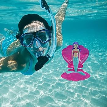 Amazon.co.jp: 人魚のシェルプールおもちゃ|リトルマーメイド